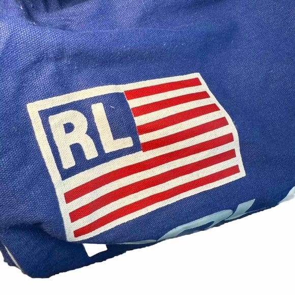 VINTAGE 80’s RALPH LAUREN SPORT DUFFLE BAG - Picture 3 of 8